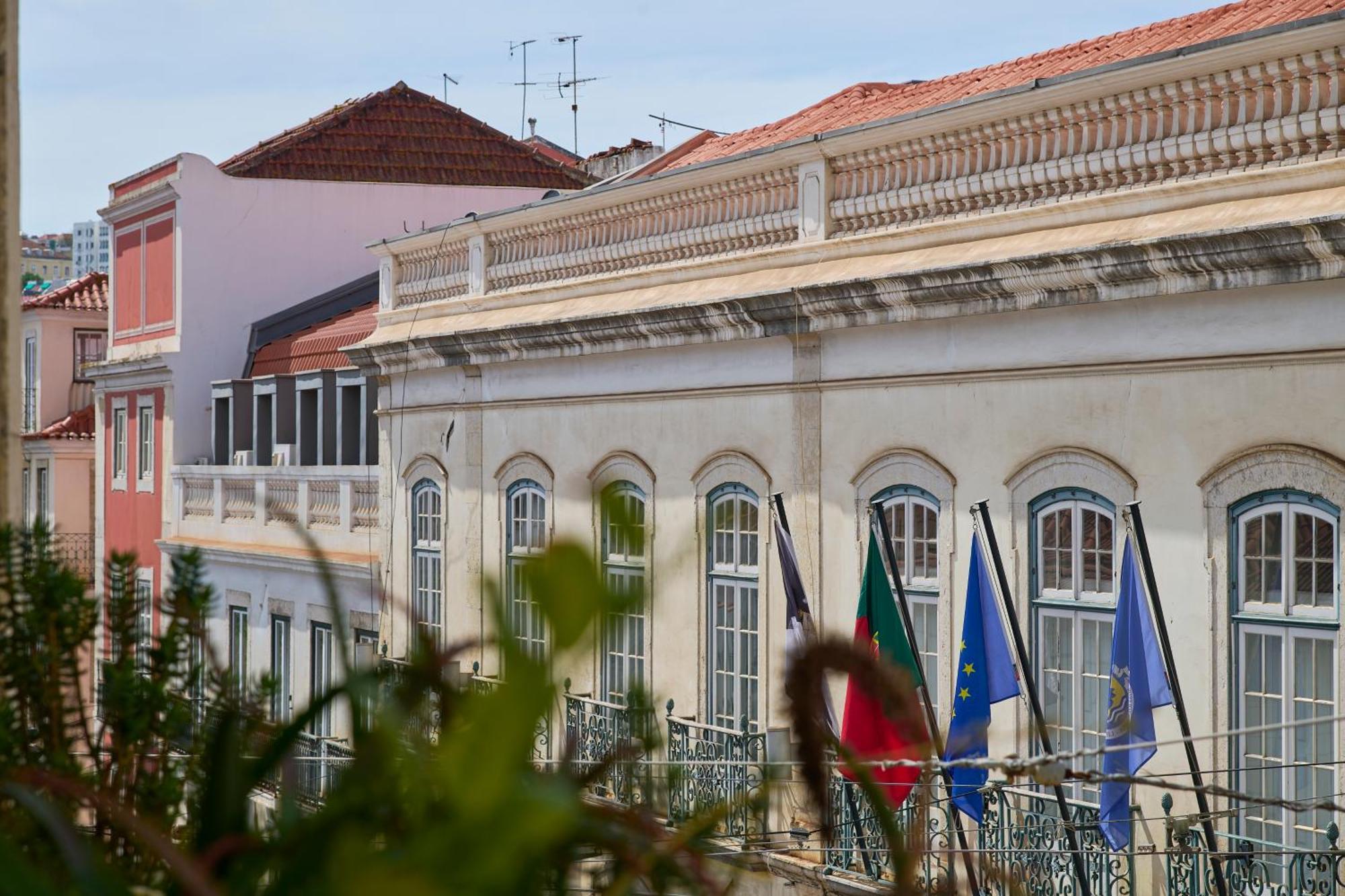 Apartamento Casa Portuguesa Combro Lisboa Exterior foto